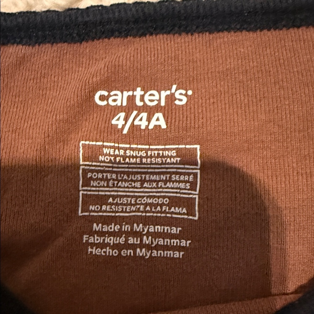 (2) Carter’s Two Piece Pajama Sets - Picture 7 of 7